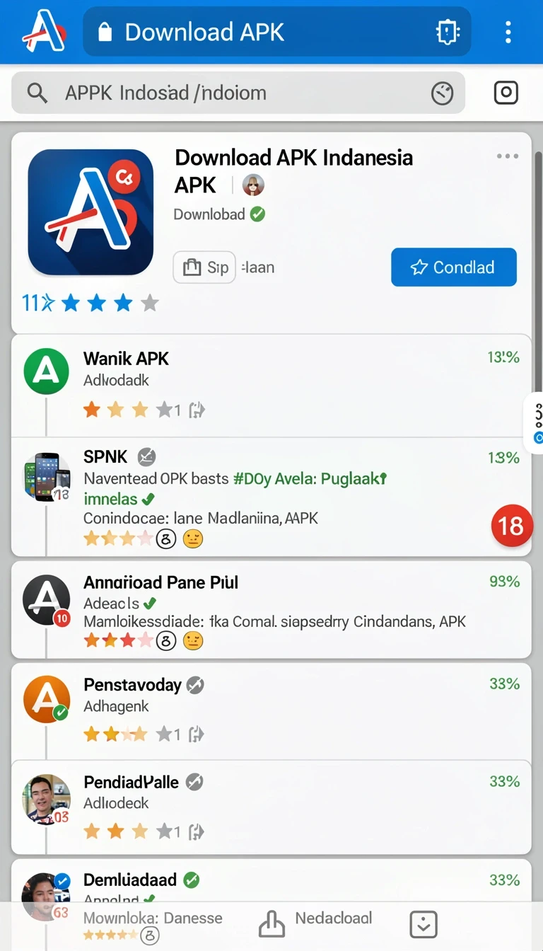 Tampilan utama aplikasi Review Aplikasi vip188 Versi Terbaru yang intuitif dan efisien.